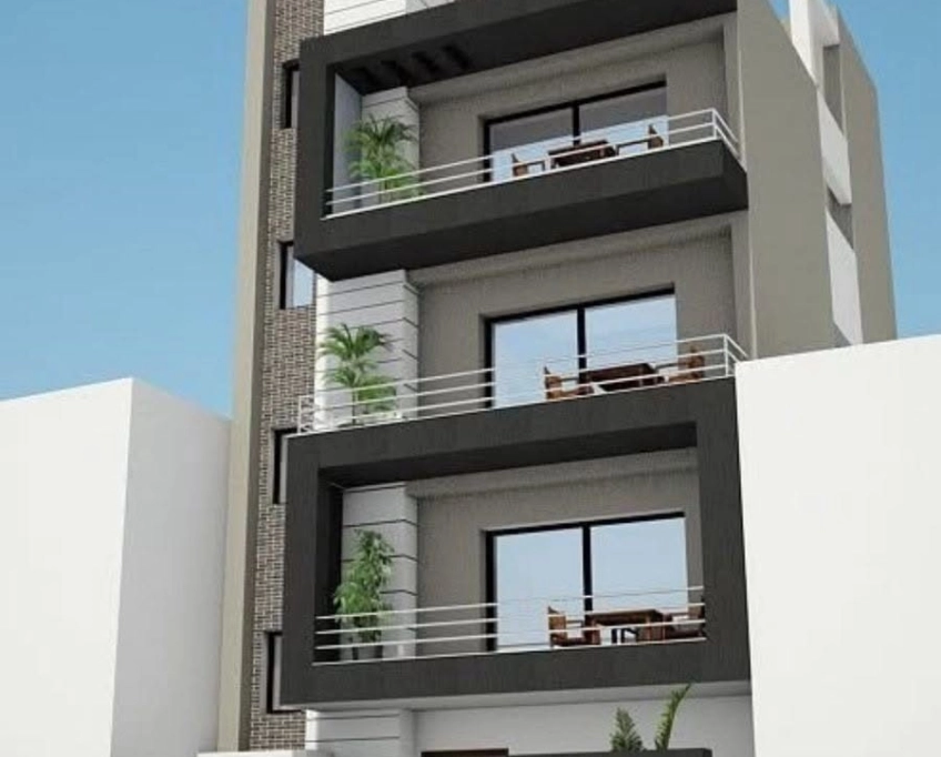 Des appartements près de la mer