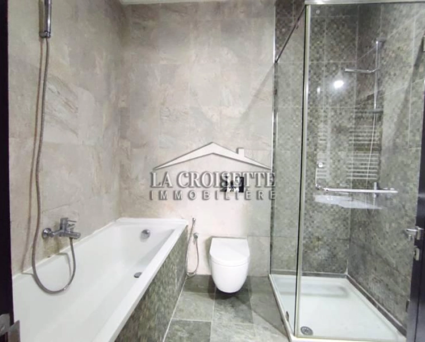 Appartement s3 avec chambre de service à la marsa mal1886