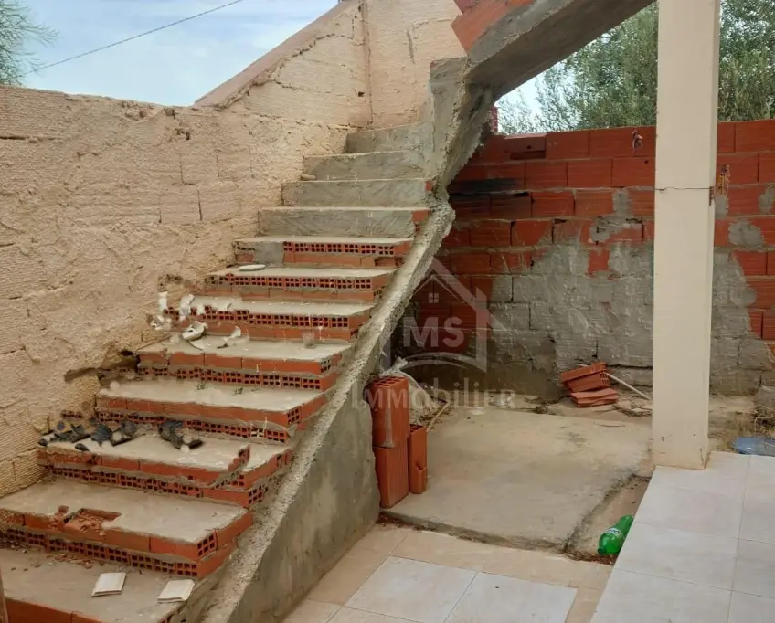 Maison s+2 à vendre à hammamet sud 51355351