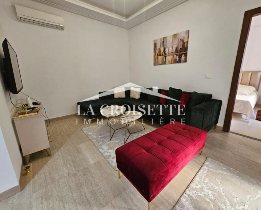 Appartement s1 meublé à ain zaghouan nord zal2061