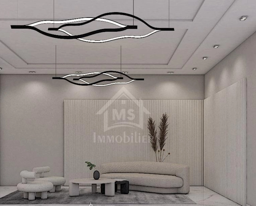 A vendre, villa sur plan s+5 à yasmine hammamet 51355351