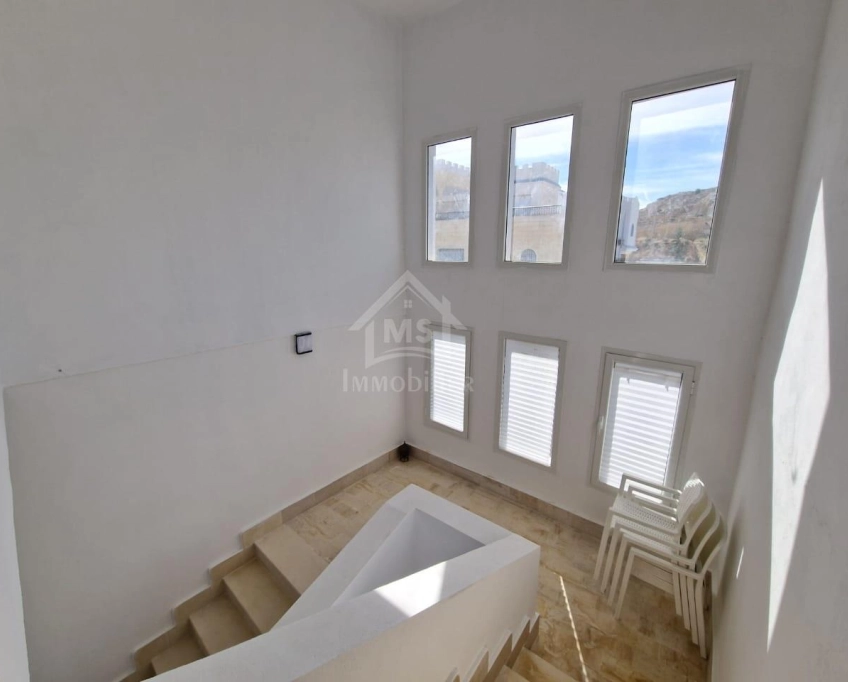 Duplex avec vue de mer à hammamet nord à vendre 51355351