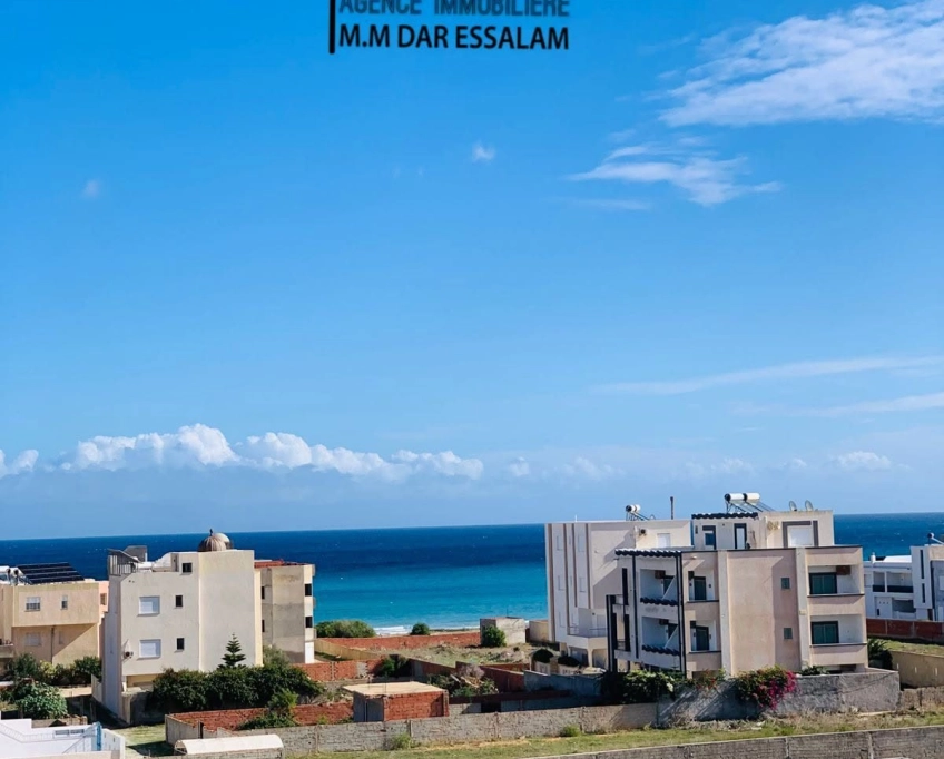 Appartement haut standing près de la mer