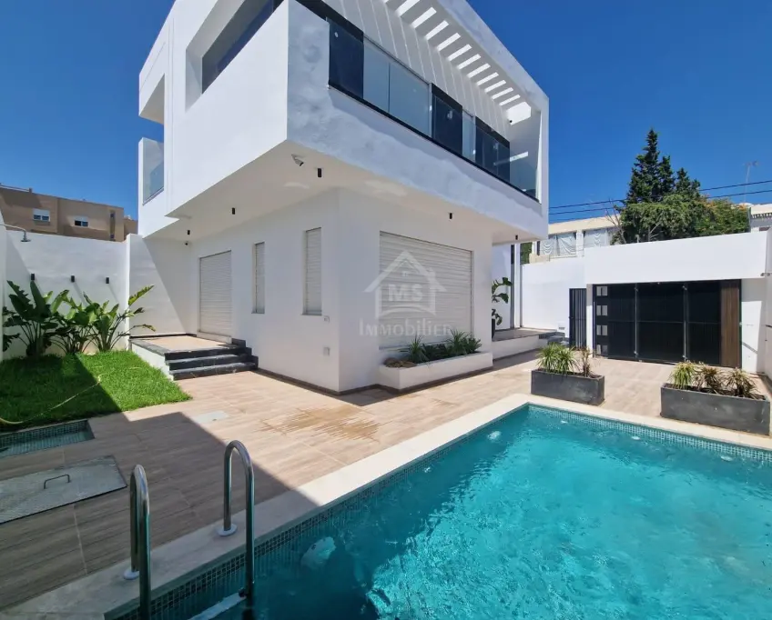 Un duplex avec piscine à hammamet nord à vendre 51355351