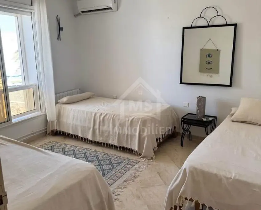 Bel appartement s+2 à vendre à yasmine hammamet 51355351
