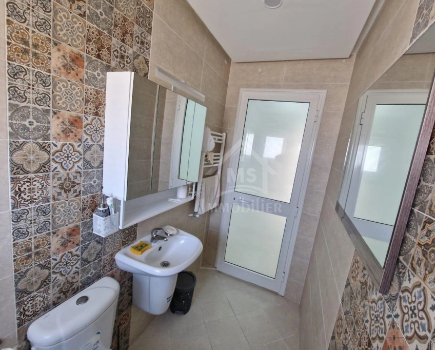 Duplex avec vue de mer à hammamet nord à vendre 51355351