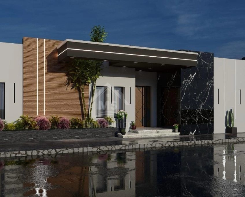 Villa encours de construction à vendre à hammamet sud 51355351