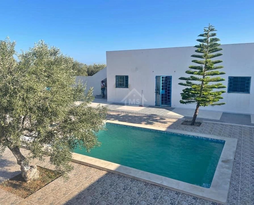 Une grande propriété à hammamet sud à vendre 51355351
