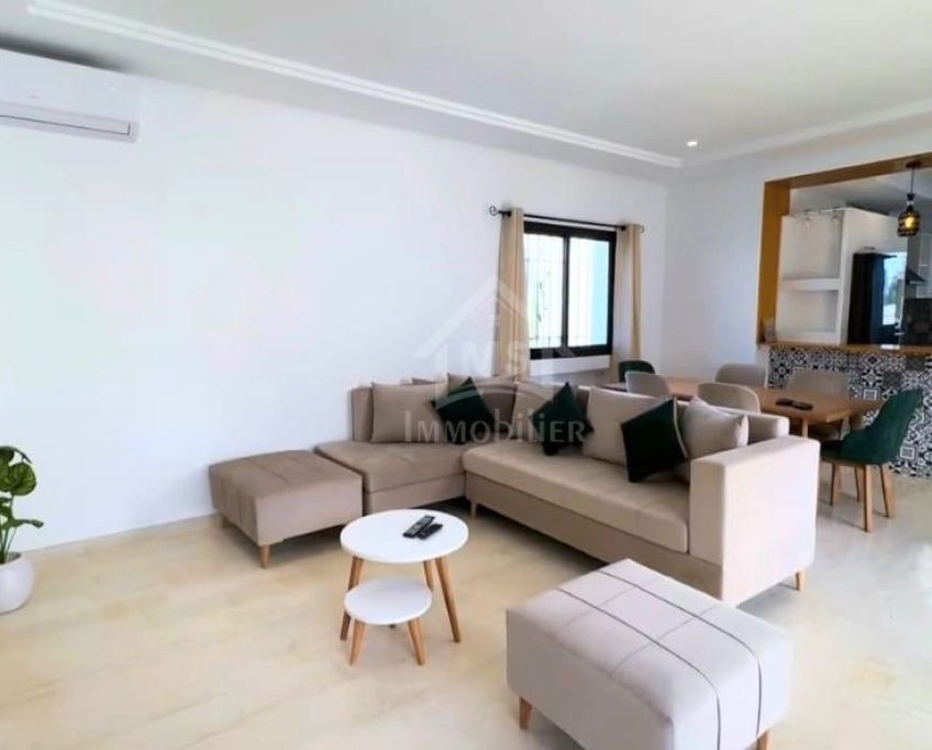 Une villa toute neuve avec piscine à vendre à hammamet sud 51355351