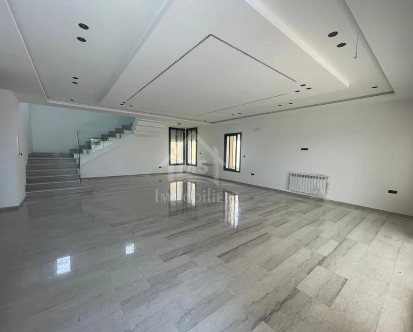 Villa toute neuve avec piscine et jardin à hammamet sud 51355351