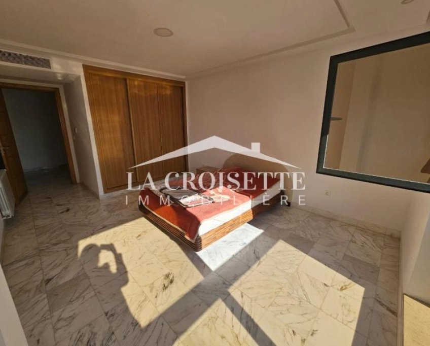 Appartement s1 meublé à gammarth mal3982