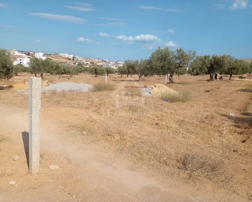 Terrain de 400 m² avec vue de mer à hammamet sud à vendre 51355351