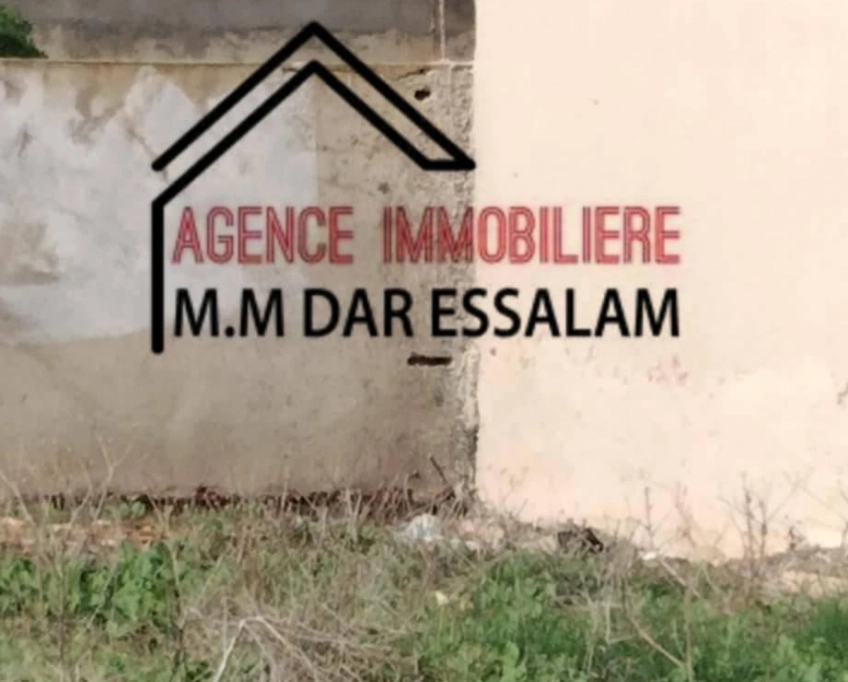 Un lot de terrain près de la plage sableuse à vendre