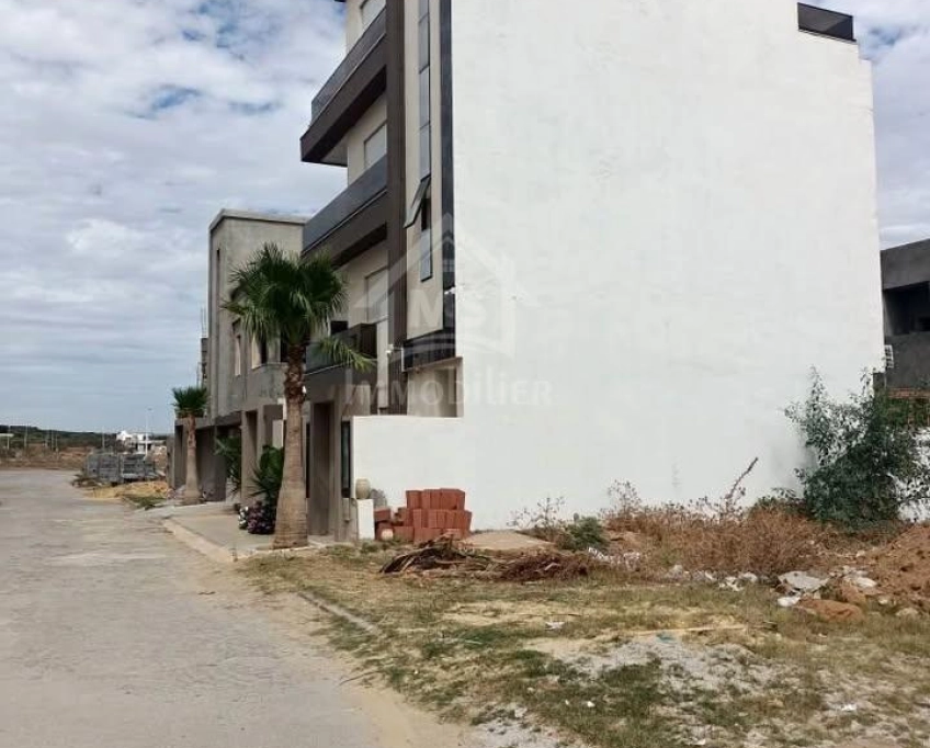 Lot de terrain de 207 m² à afh mrezga à vendre 51355351