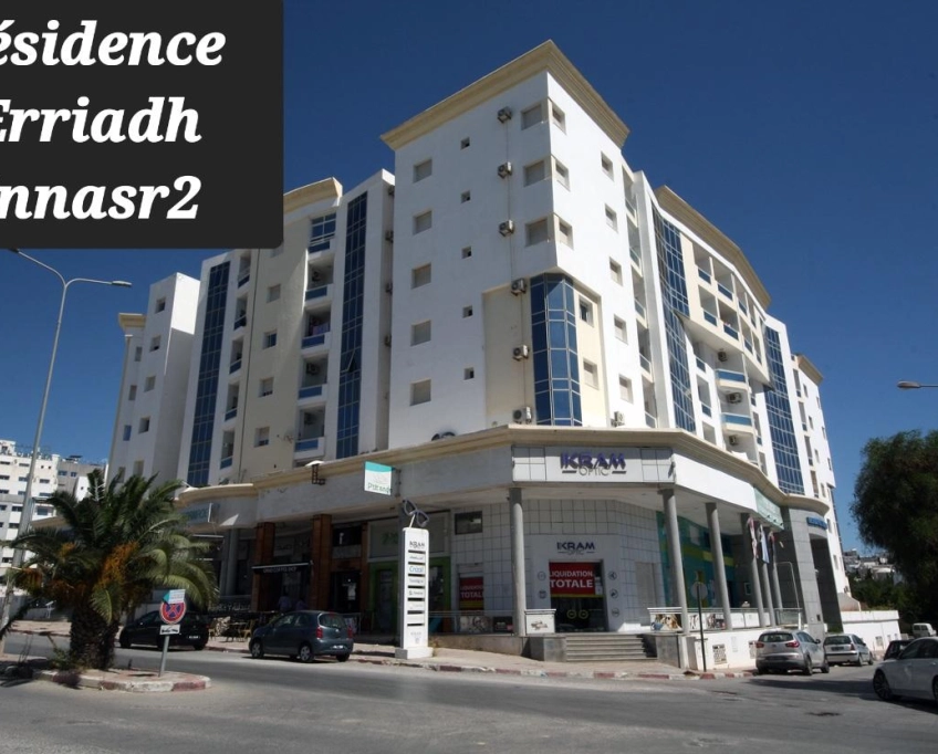 S2 meublé ennasr2 excellent pour étranger à l'année