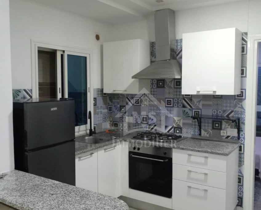 Appartement s+1 neuf et meublé à vendre à afh mrezga 51355351