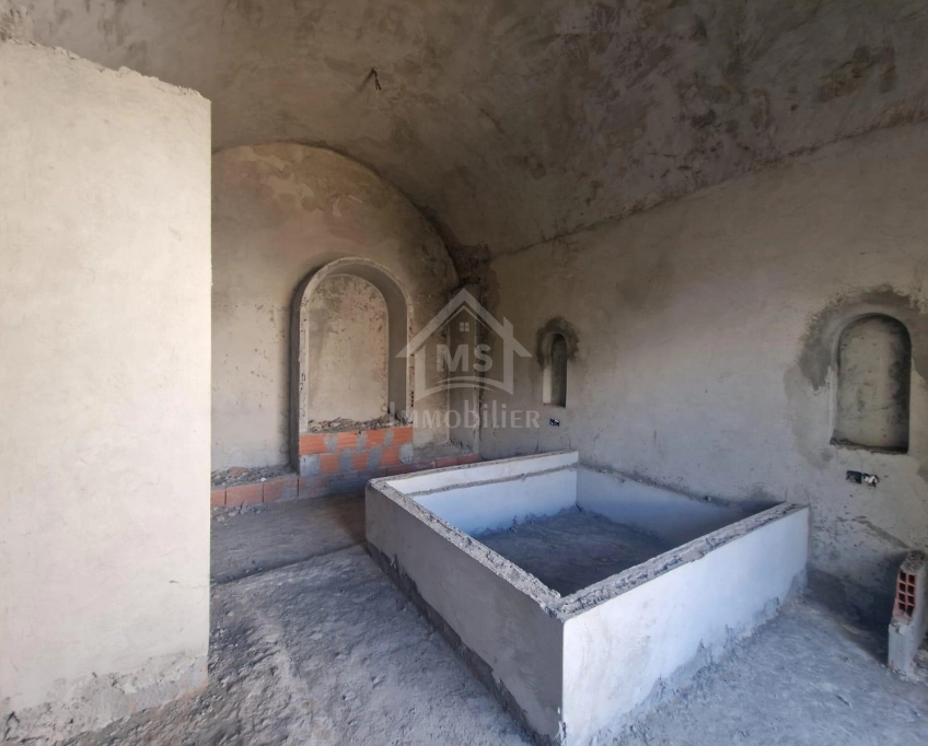 Duplex s+2 avec piscine encours de finition à vendre51355351