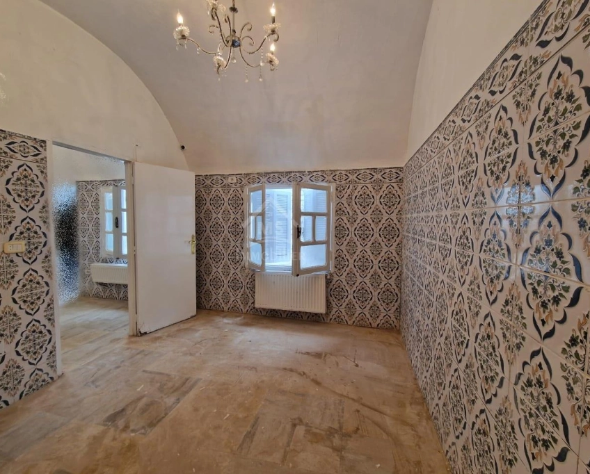 Maison arabe s+2 renouvelée à vendre à hammamet 51355351