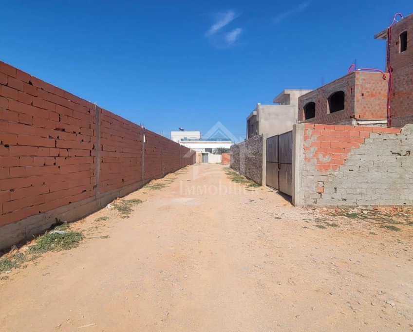 Terrain de 773 m² à hammamet sud à vendre à 150 md 51355351