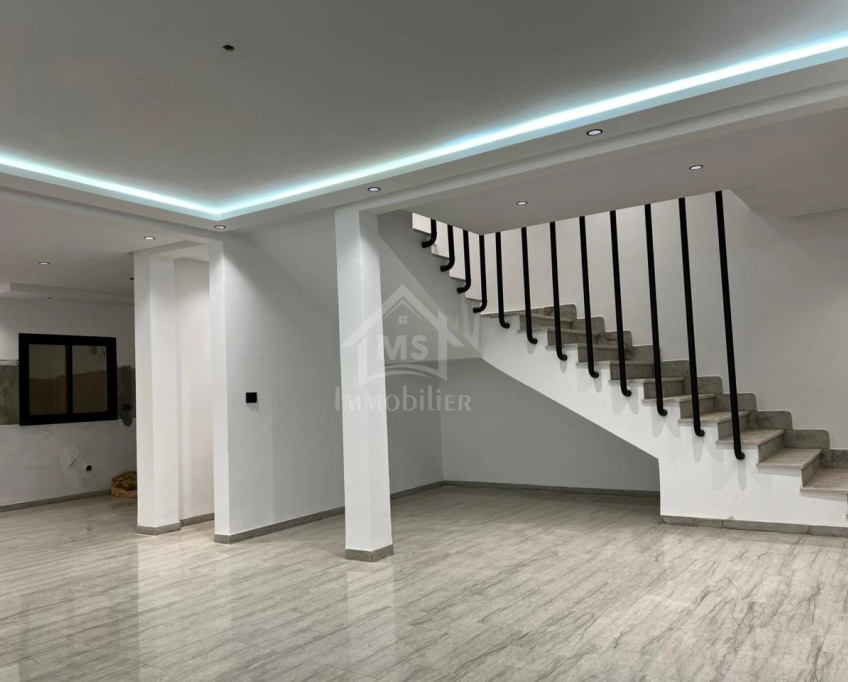 Villa s+3 toute neuve à manaret hammamet à vendre 51355351