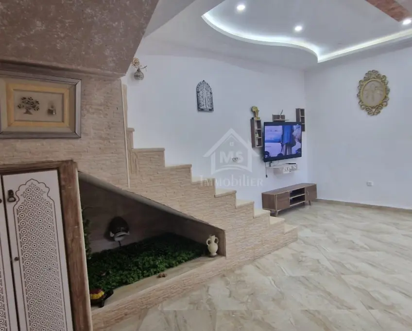 Duplex s+3 à hammamet centre à vendre 51355351