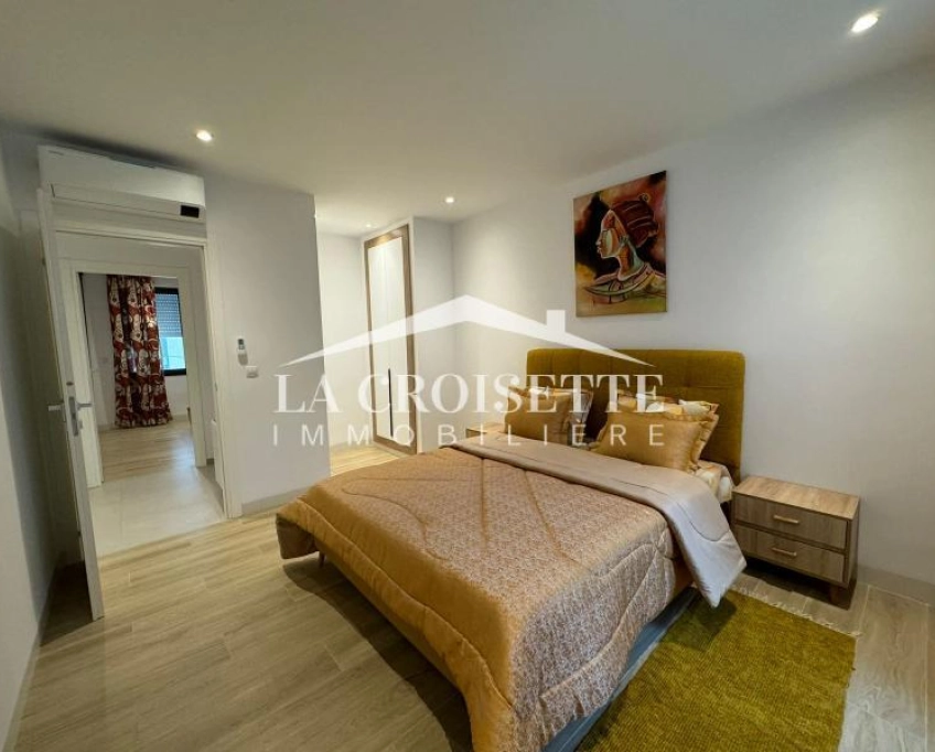 Appartement s2 meublé à ain zaghouan nord zal1107