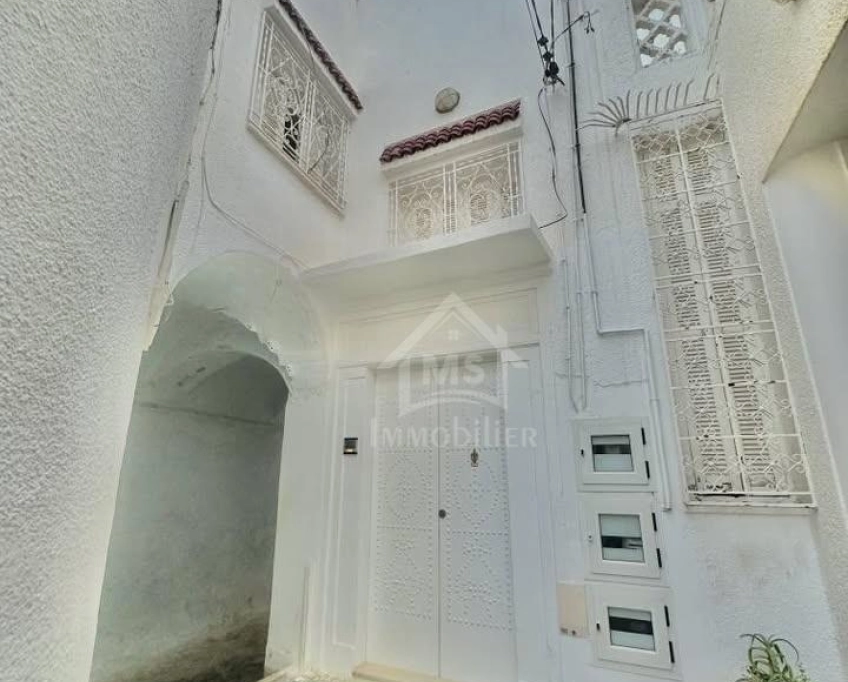 Maison arabesque s+4 à vendre à béni khiar 51355351