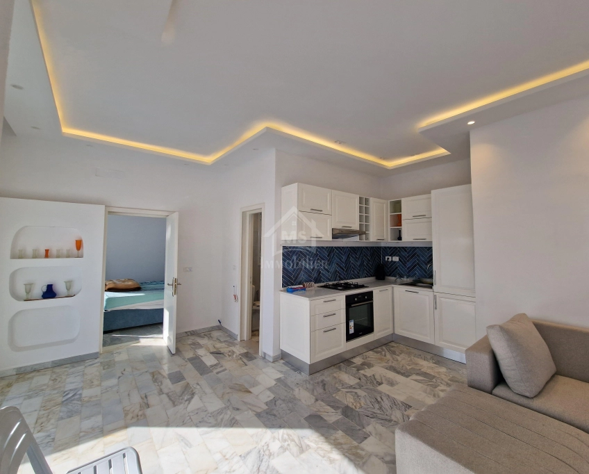 Appartement s+1 avec vue de mer à hammamet à vendre 51355351