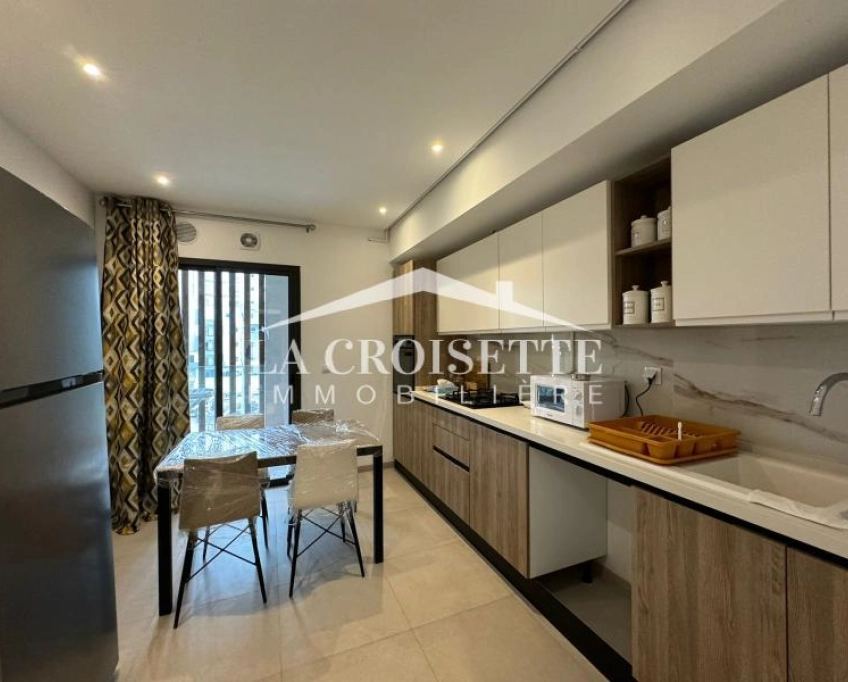 Appartement s2 meublé à ain zaghouan nord zal1107