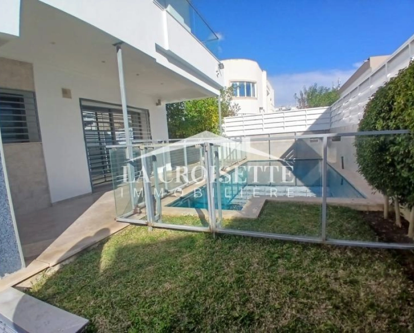 Villa s5 avec piscine au lac2 mvl0061