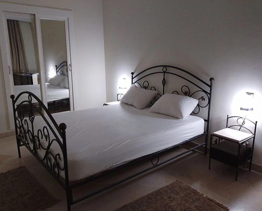 Appartement s+1 vue mer a djerba marina