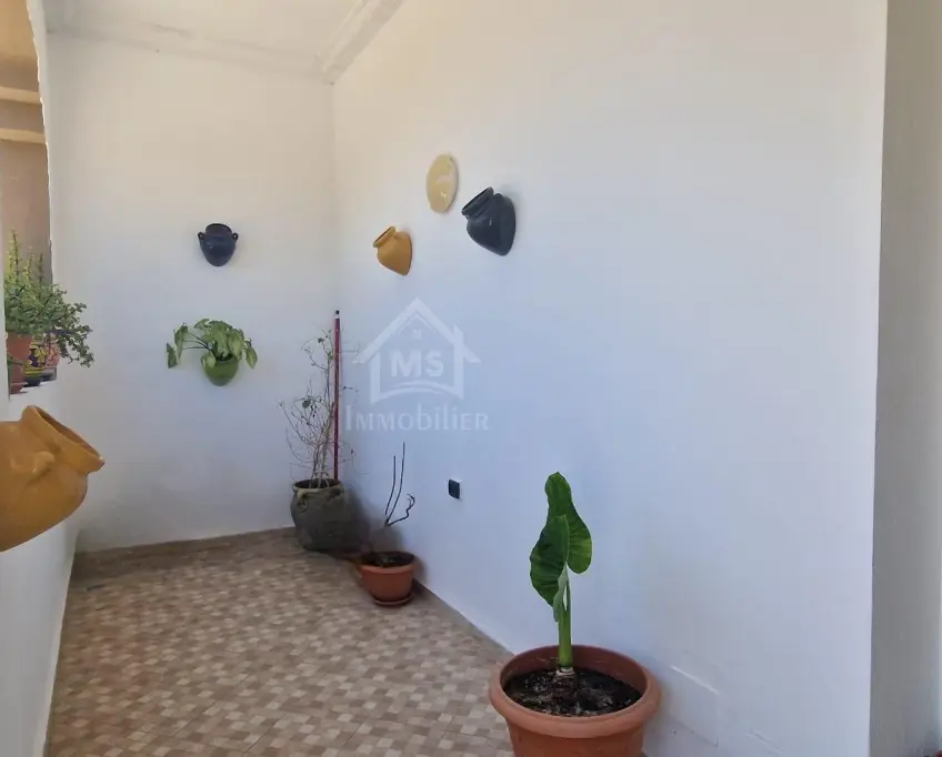 Duplex s+3 à hammamet centre à vendre 51355351