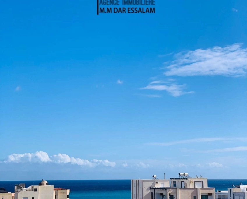 Des appartements près de la mer