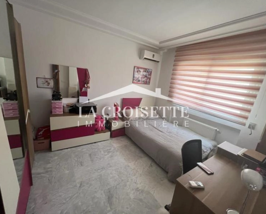 Appartement s3 meublé aux jardins de carthage zal1990