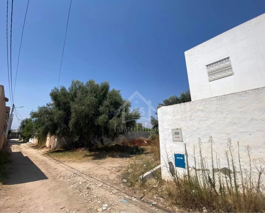 Lot de terrain de 250 m² à hammamet à vendre 51355351
