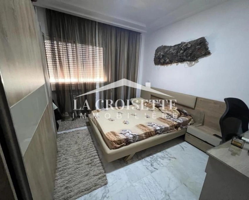 Appartement s3 meublé aux jardins de carthage zal1990