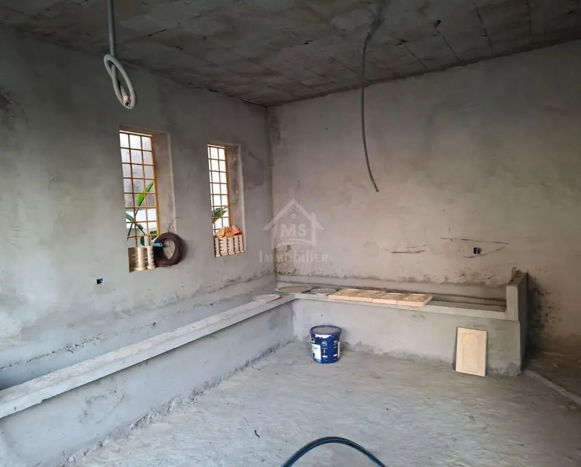 Duplex s+2 avec piscine encours de finition à vendre51355351