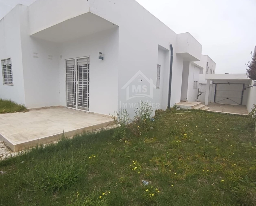 Belle villa s+3 toute neuve à vendre à afh mrezga 51355351