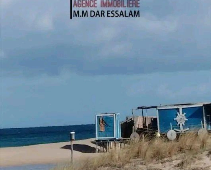 Terrain deuxième position de la mer