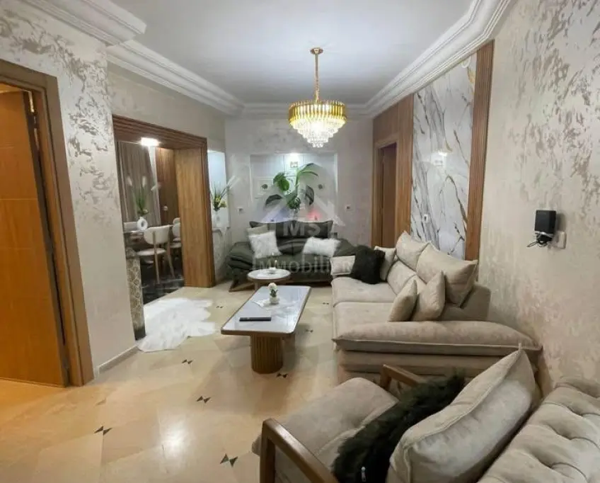 Appartement s+3 à yasmine hammamet à vendre 51355351