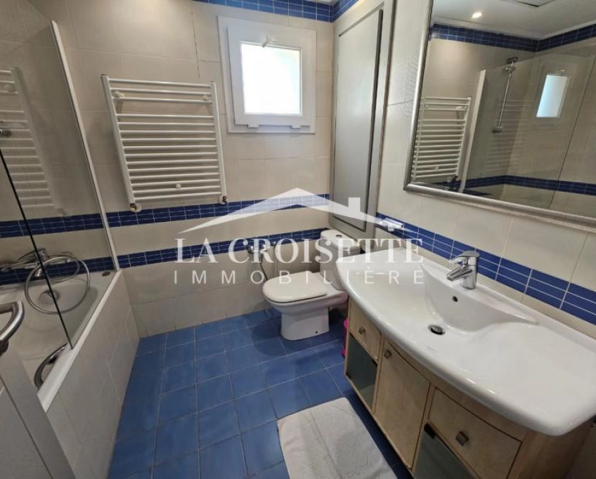 Appartement s3 meublé vue sur lac au lac2 mal1344