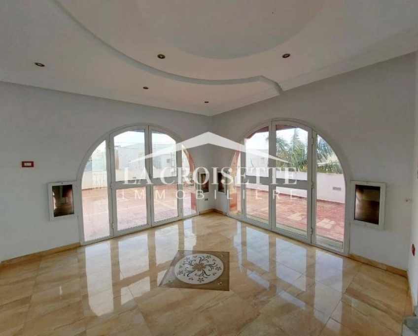 Villa s5 aux jardins de carthage zvl0049