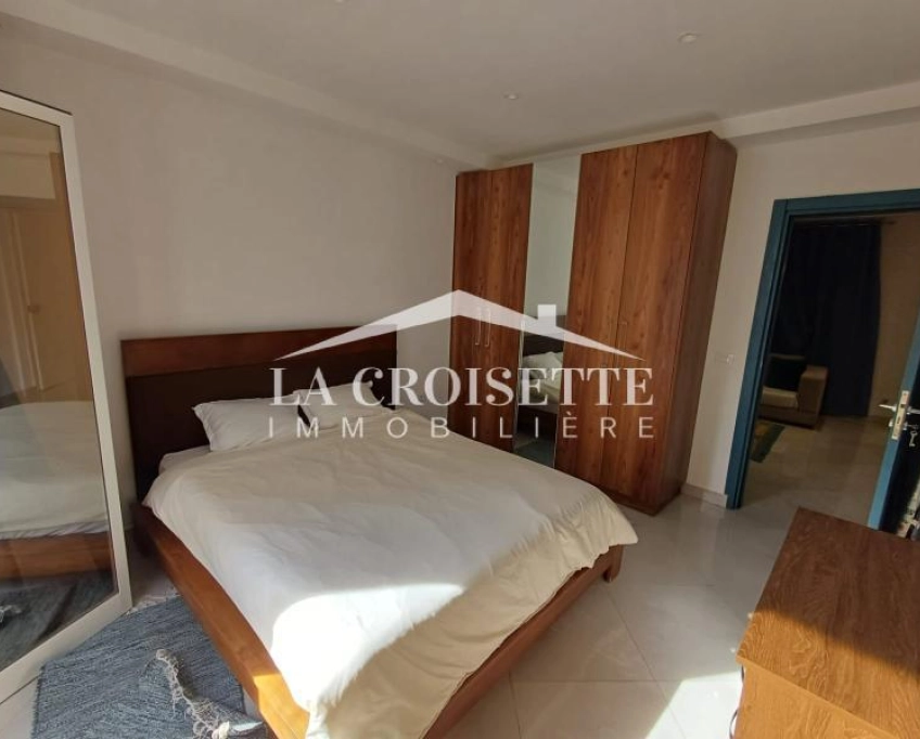 Appartement s1 meublé à la marsa mal2087