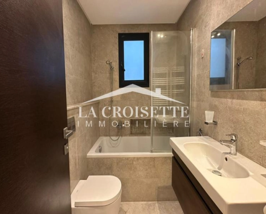 Appartement s3 avec jardin à la marsa mal2088