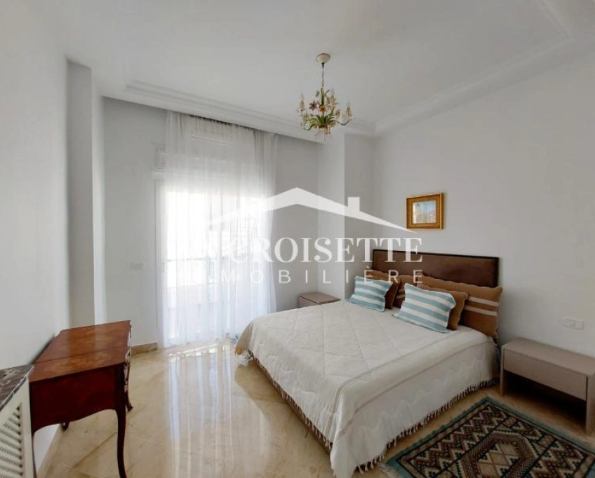 Appartement s3 meublé à la marsa mal1878