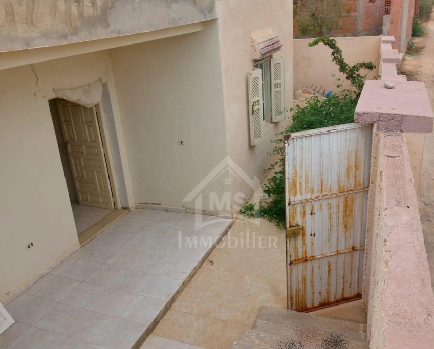 Maison s+2 à vendre à hammamet sud 51355351