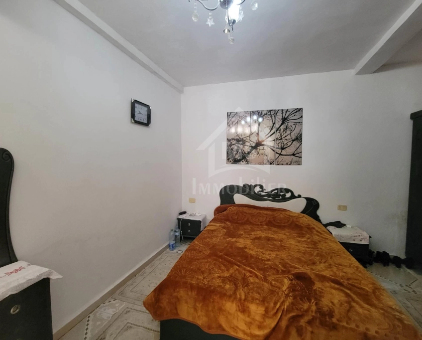 Maison s+3 avec titre bleu à vendre à korba 51355351