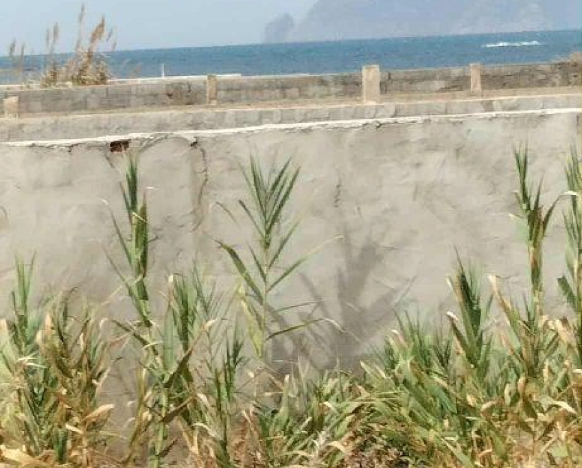 Terrain près de la mer à vendre