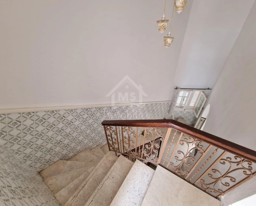 Duplex s+3 à hammamet centre ville à vendre 51355351