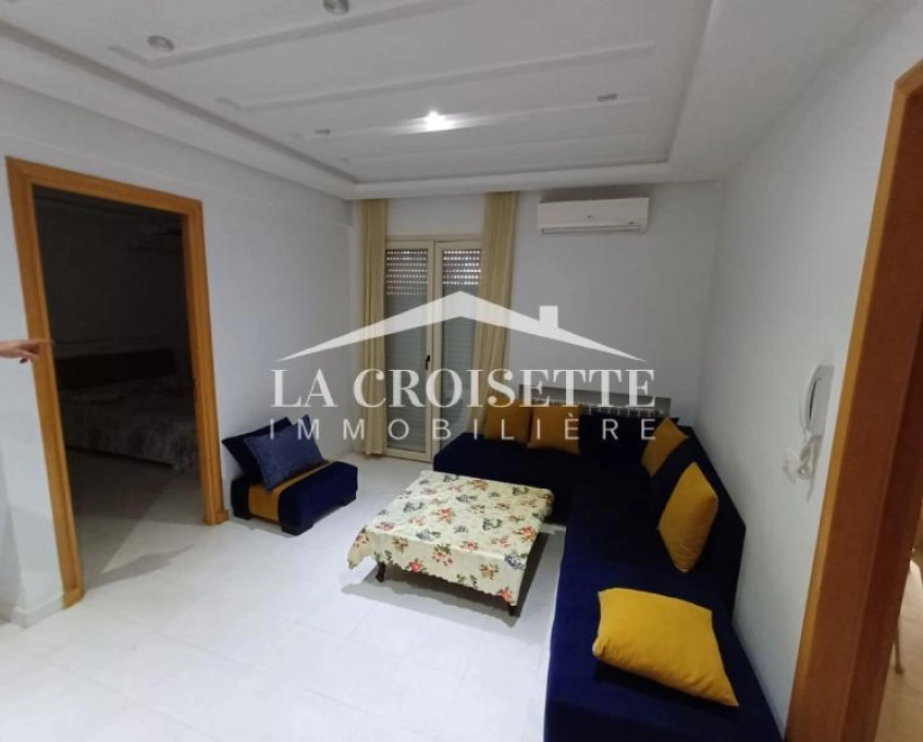 Appartement s1 meublé à la goulette mal2038